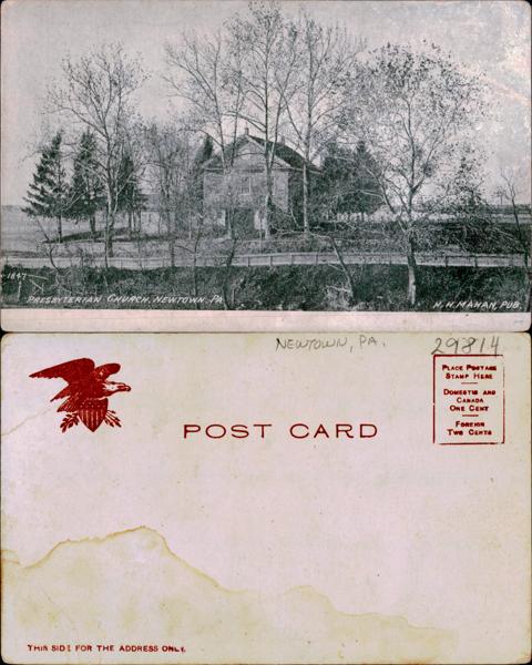 Presbyterian Church Postcard