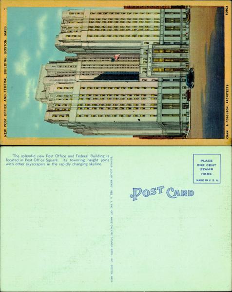 Boston Post Office Building