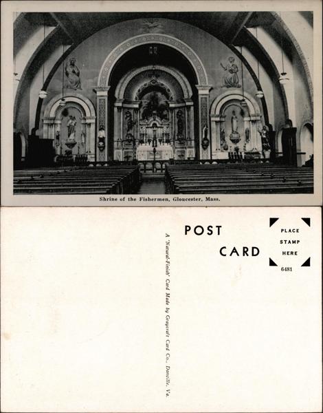 Shrine of the Fishermen