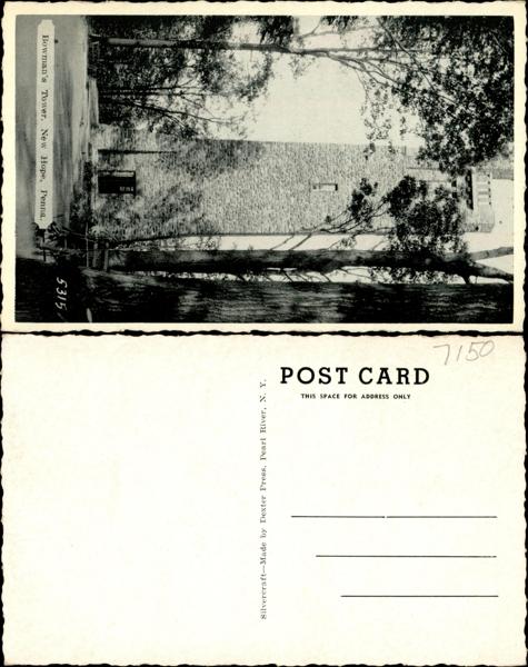 Bowman's Tower Postcard
