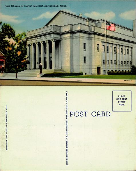 First Church of Christ Scientist