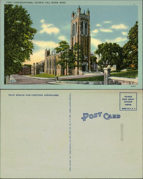 First Congregational Church, Fall River