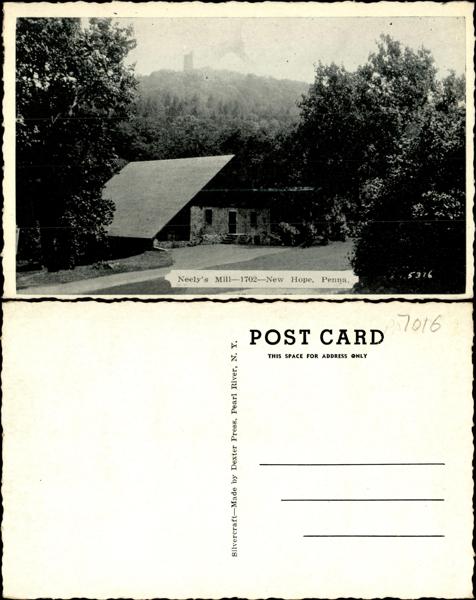 Neely's Mill, New Hope
