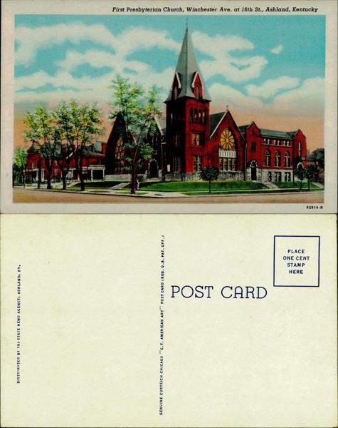 First Presbyterian Church in Ashland