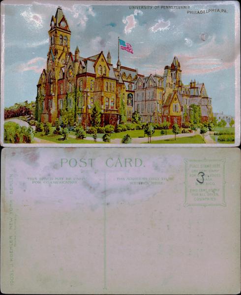 UPenn - UPenn Postcard