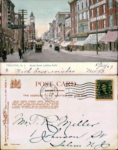 Broad Street, Trenton, NJ