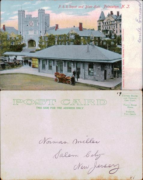 Princeton - Princeton Postcard