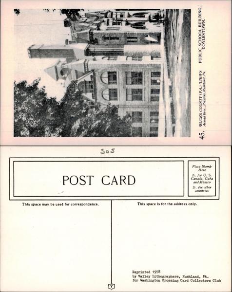Doylestown Public School Building