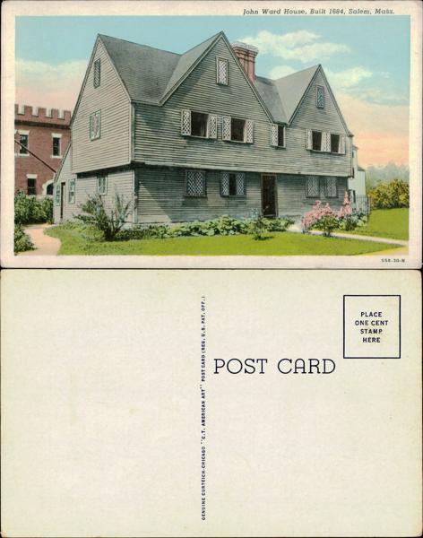John Ward House, Salem