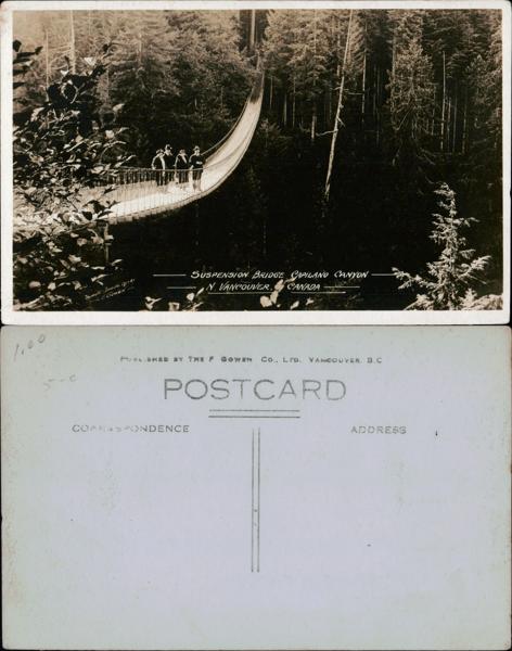 Capilano Suspension Bridge