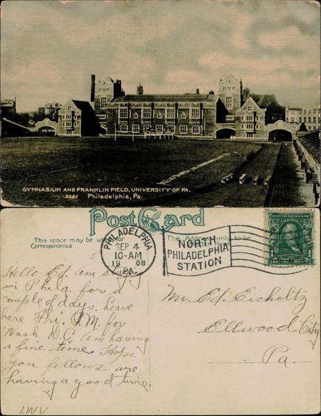 UPenn - Gymnasium and Franklin Field