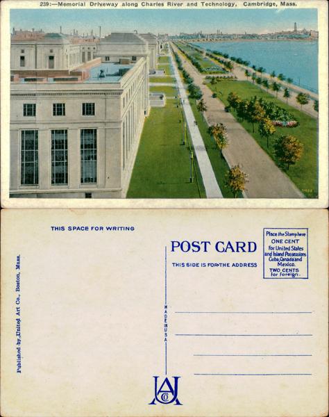 MIT - Memorial Driveway in Cambridge