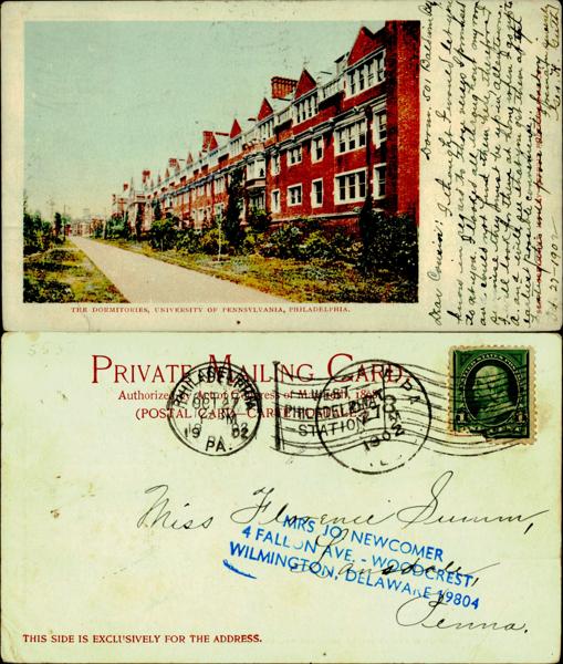 UPenn - UPenn Dormitories