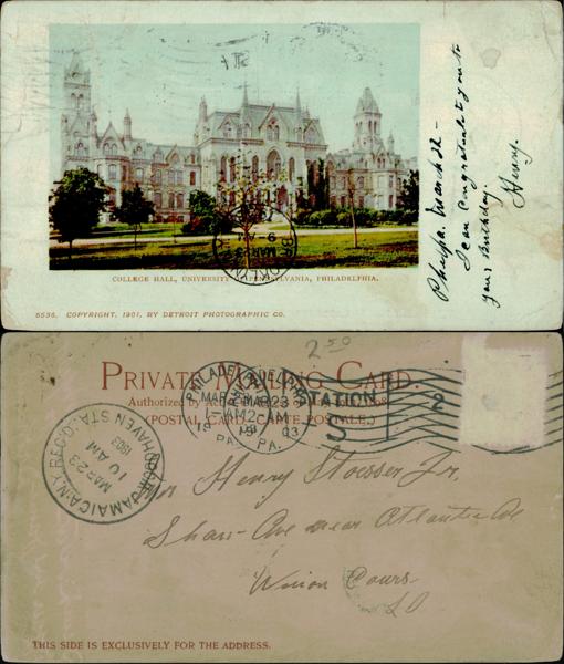 UPenn - College Hall, UPenn