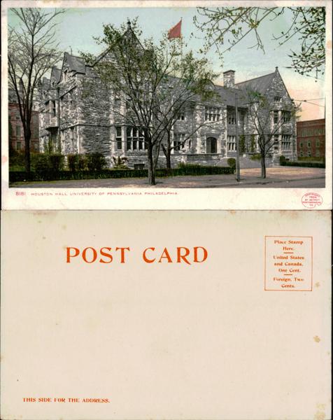 UPenn - Houston Hall, UPenn