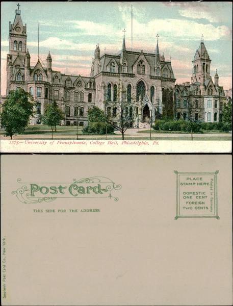 UPenn - UPenn Postcard
