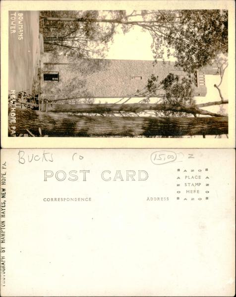 Bovman's Tower Postcard

