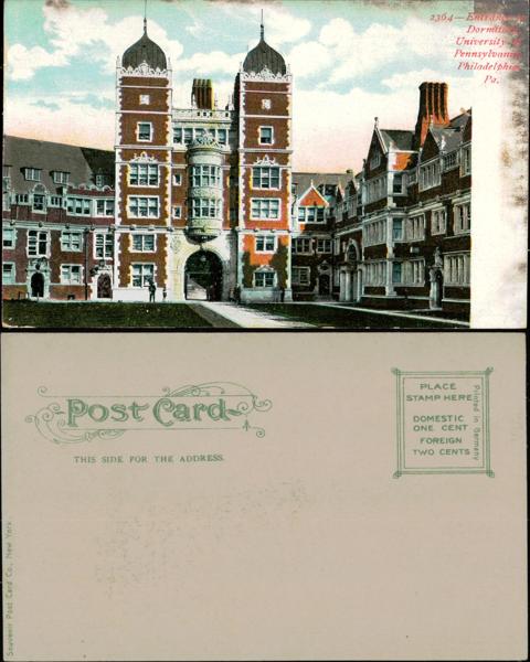 UPenn - UPenn Dormitory