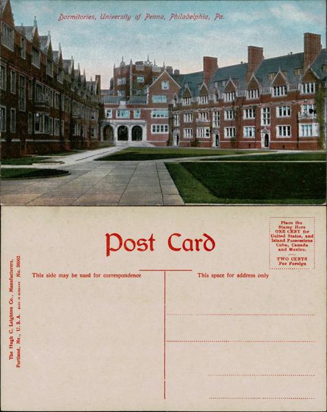 UPenn - UPenn Dormitories