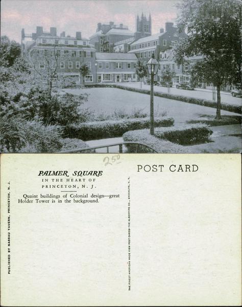 Princeton - Palmer Square, Princeton
