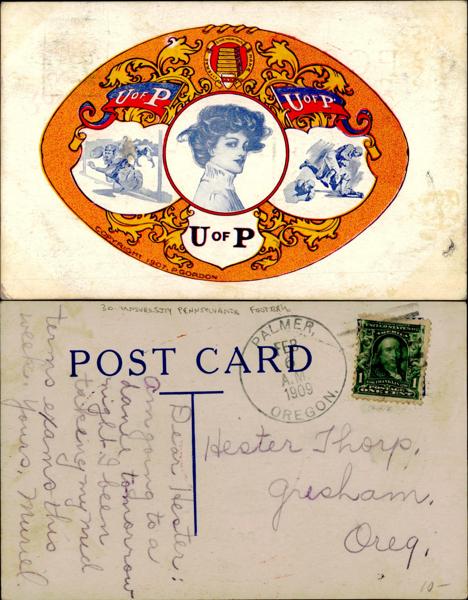 UPenn - UPenn Postcard