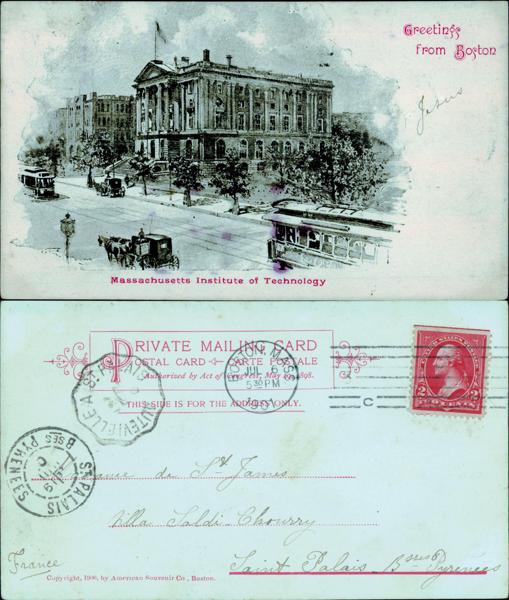 MIT - MIT Postcard from Boston