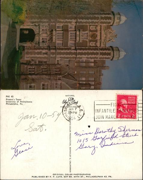 UPenn - Provost's Tower - UPenn
