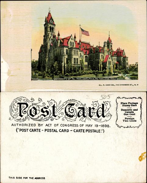 UPenn - UPenn Postcard
