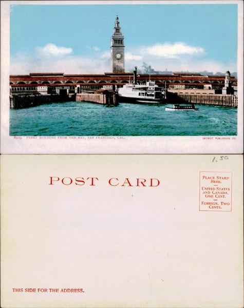 Ferry Building, San Francisco