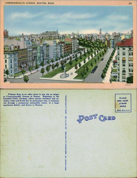 Commonwealth Avenue View