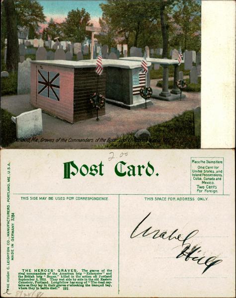 Heroes' Graves Postcard
