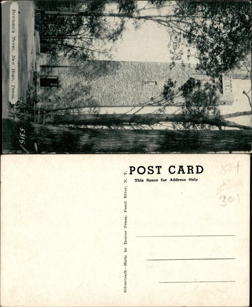 Bowman's Tower Postcard
