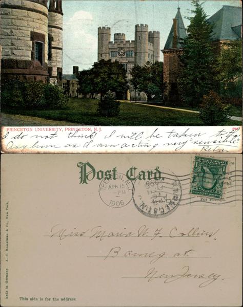 Princeton - Princeton Postcard