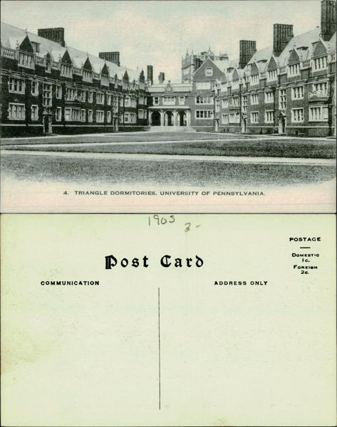 UPenn - Triangle Dormitories, UPenn