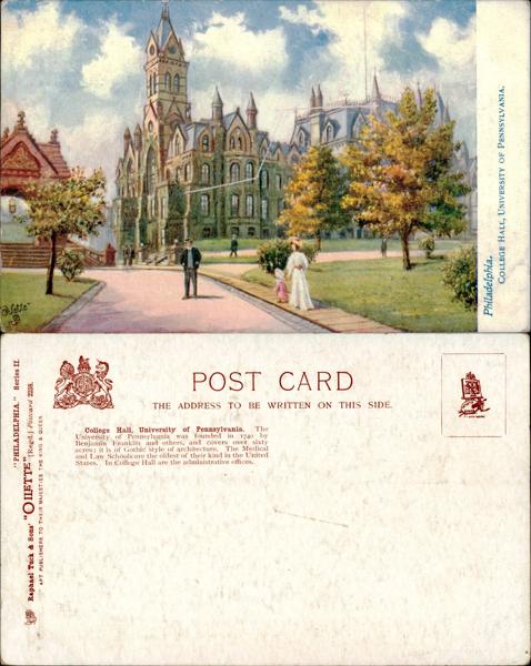 UPenn - College Hall, UPenn