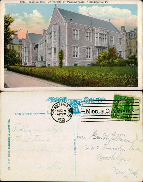 UPenn - UPenn Postcard