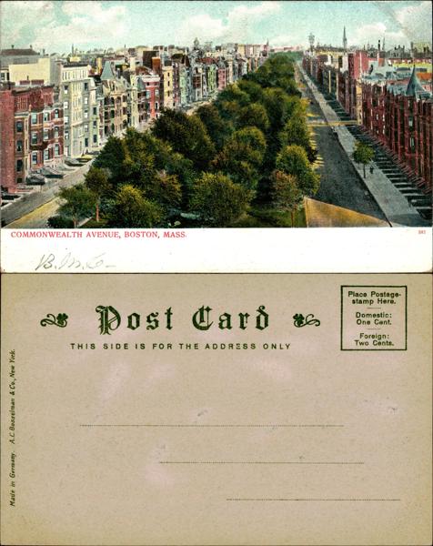 Commonwealth Avenue, Boston