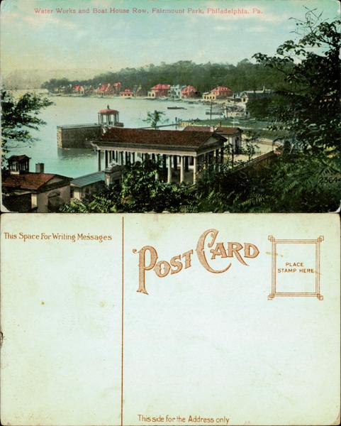 Fairmount Park Water Works
