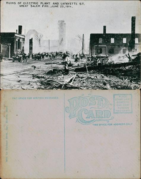 Great Salem Fire Ruins