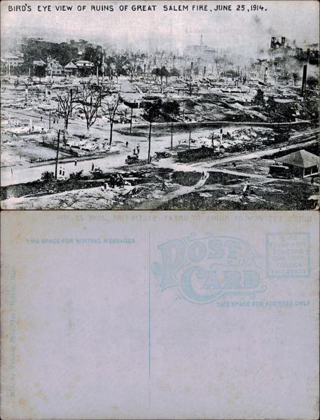 Great Salem Fire Ruins
