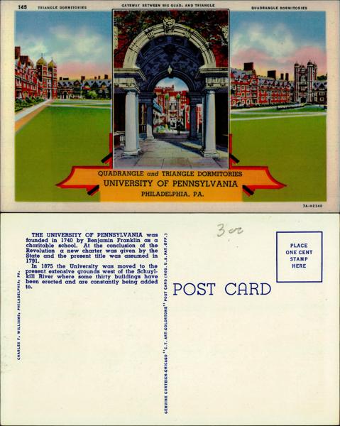 UPenn - UPenn Dormitories