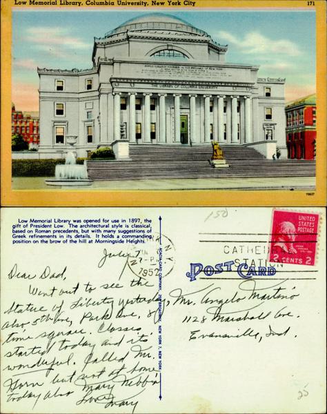 Columbia - Columbia Library