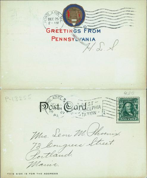 Greetings From Pennsylvania Postcard