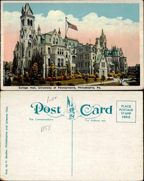 UPenn - College Hall, UPenn