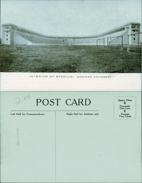 Harvard - Harvard Stadium