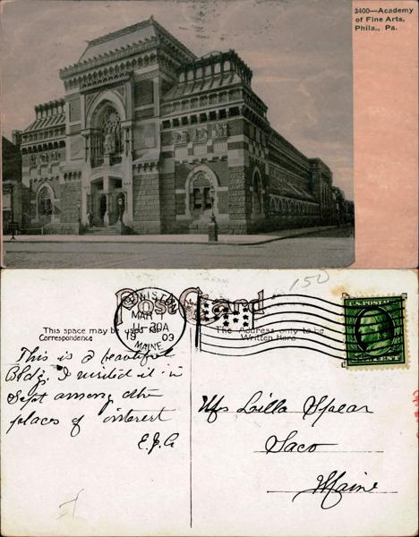 Academy of Fine Arts, Philadelphia
