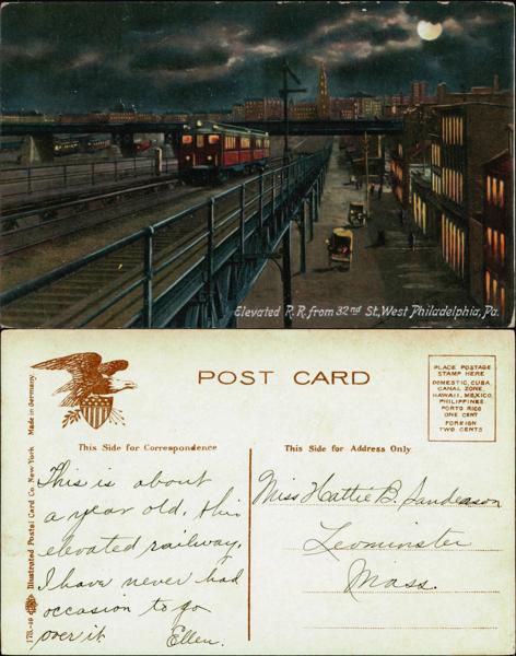 UPenn - Elevated Railway in Philadelphia