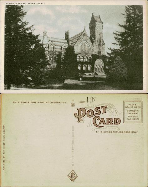 Princeton - Princeton Postcard
