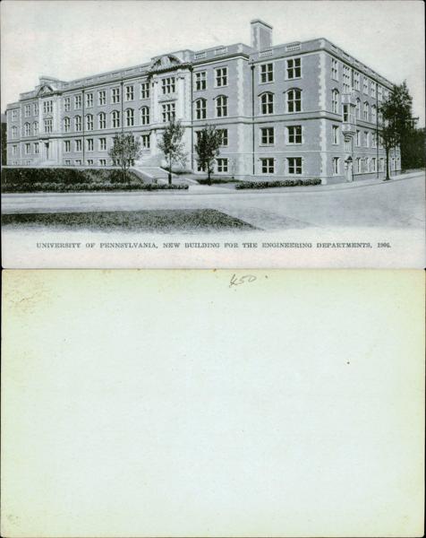 UPenn - UPenn Engineering Building