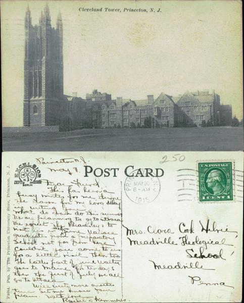 Princeton - Cleveland Tower, Princeton